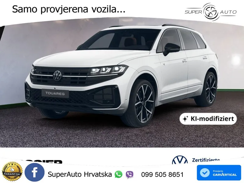 Volkswagen Touareg 3.0 V6 TDI (286 KS) 4MOTION Tiptronic ZRAČNI+ACC+GR SJED+KAM+PANO