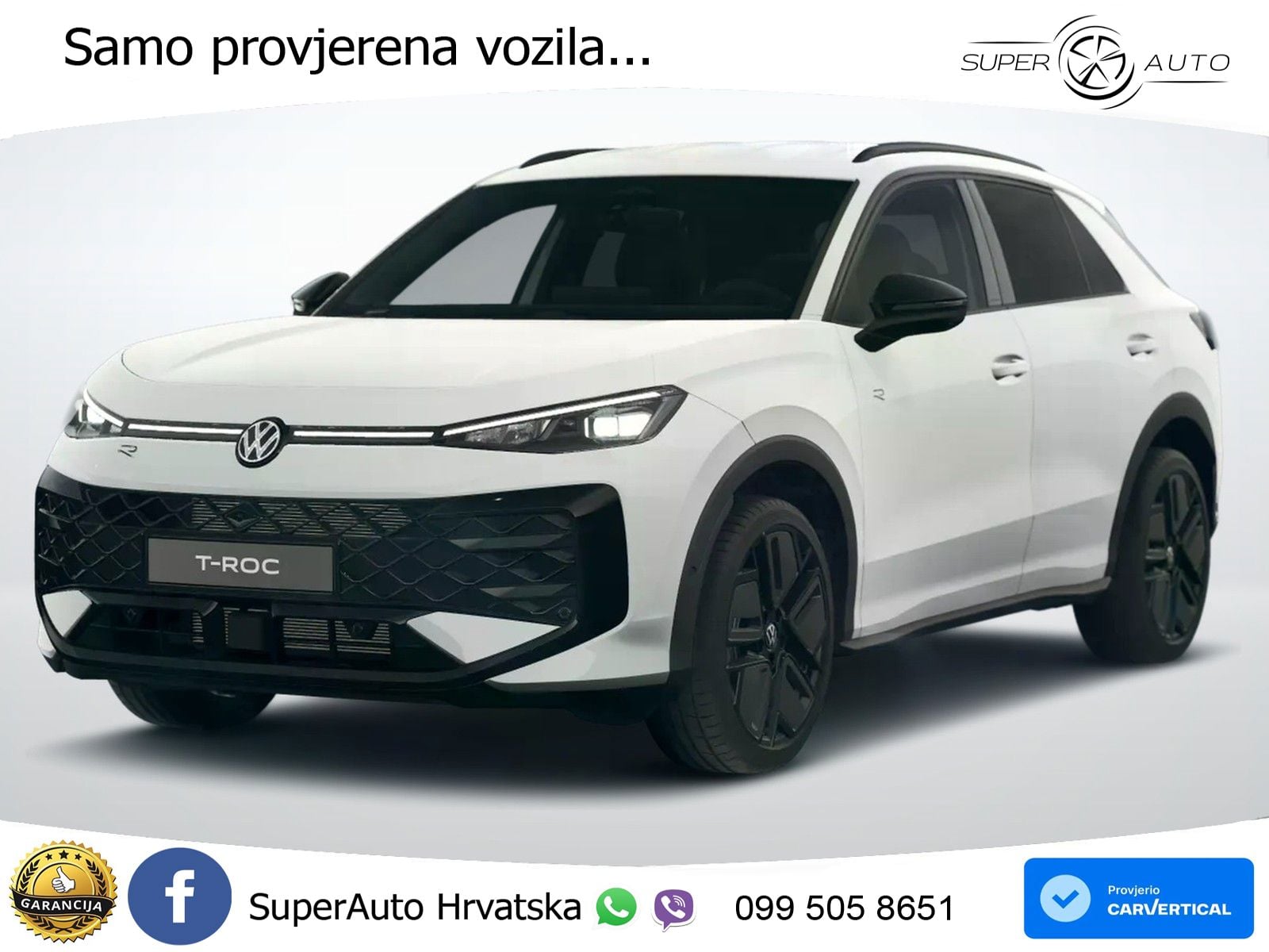 Volkswagen T-Roc II 1.5 eTSI (150 KS)  DSG LED+GR SJED+ACC