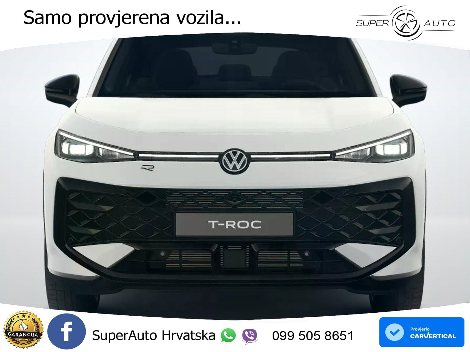 Volkswagen T-Roc II 1.5 eTSI (150 KS)  DSG LED+GR SJED+ACC