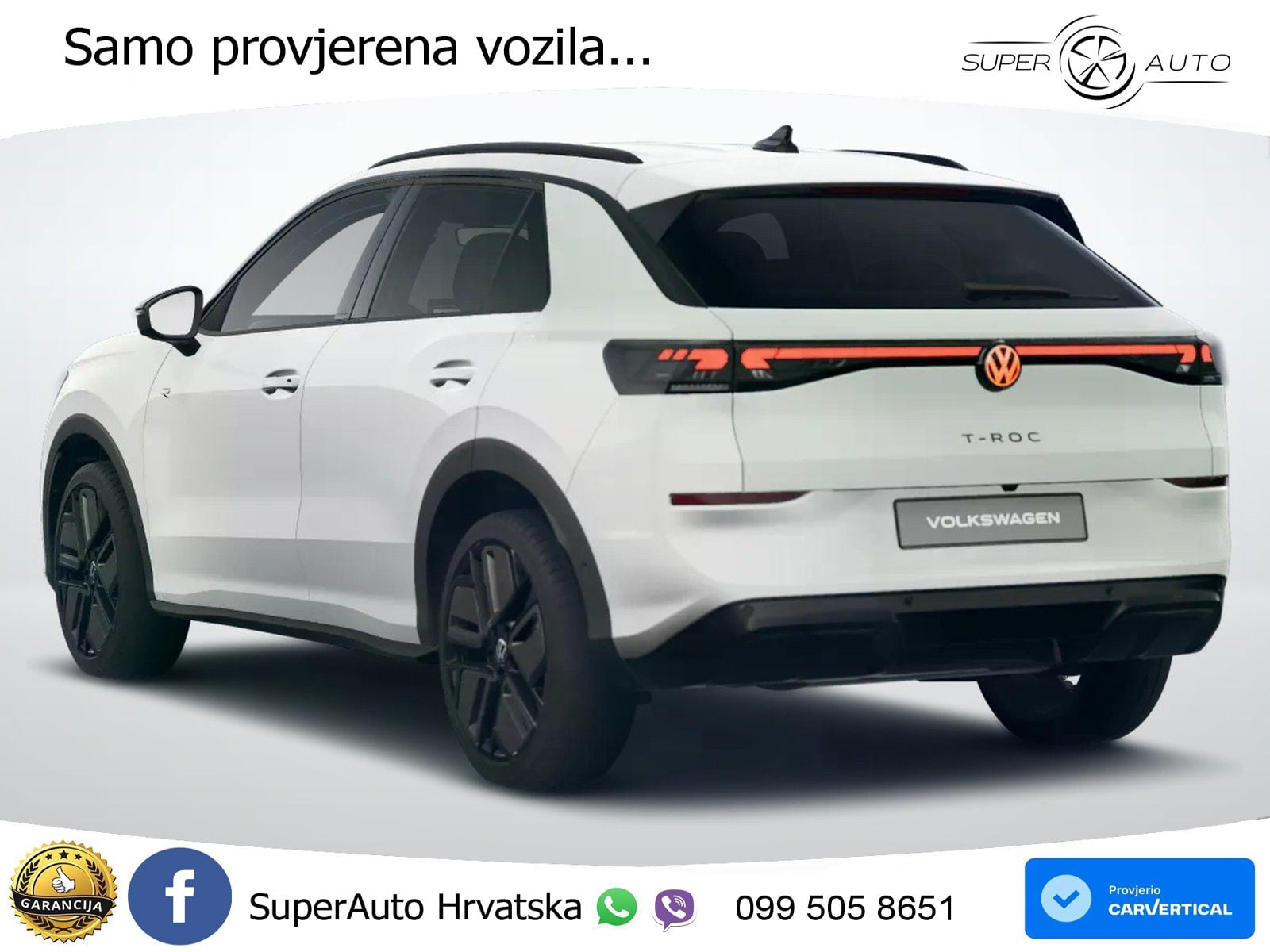 Volkswagen T-Roc II 1.5 eTSI (150 KS)  DSG LED+GR SJED+ACC