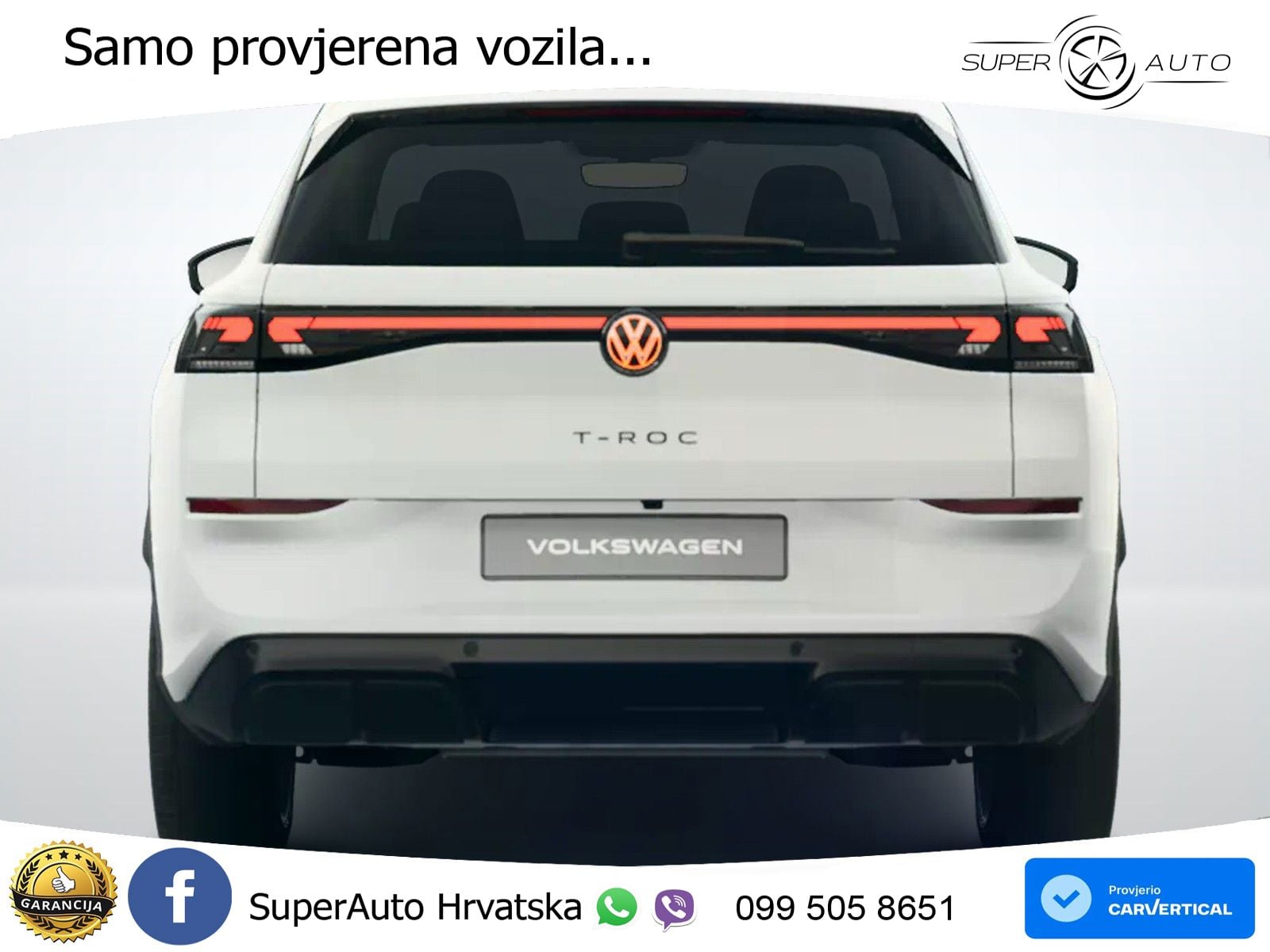 Volkswagen T-Roc II 1.5 eTSI (150 KS)  DSG LED+GR SJED+ACC