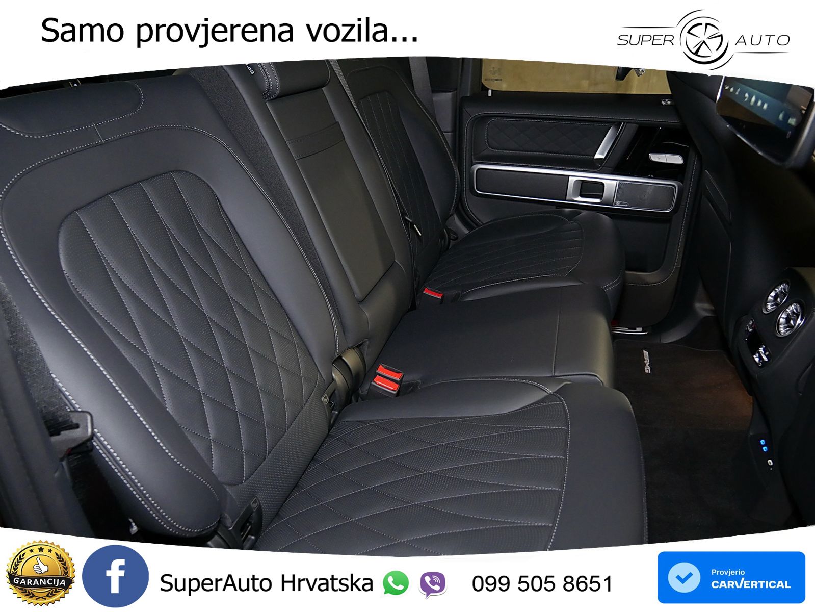 Mercedes G 450d Long (367 KS) 4MATIC 9G-TRONIC AMG LED+GR SJED+ACC