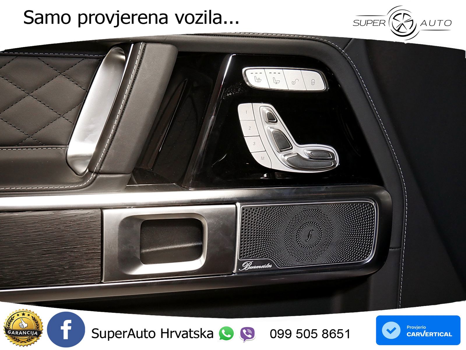 Mercedes G 450d Long (367 KS) 4MATIC 9G-TRONIC AMG LED+GR SJED+ACC