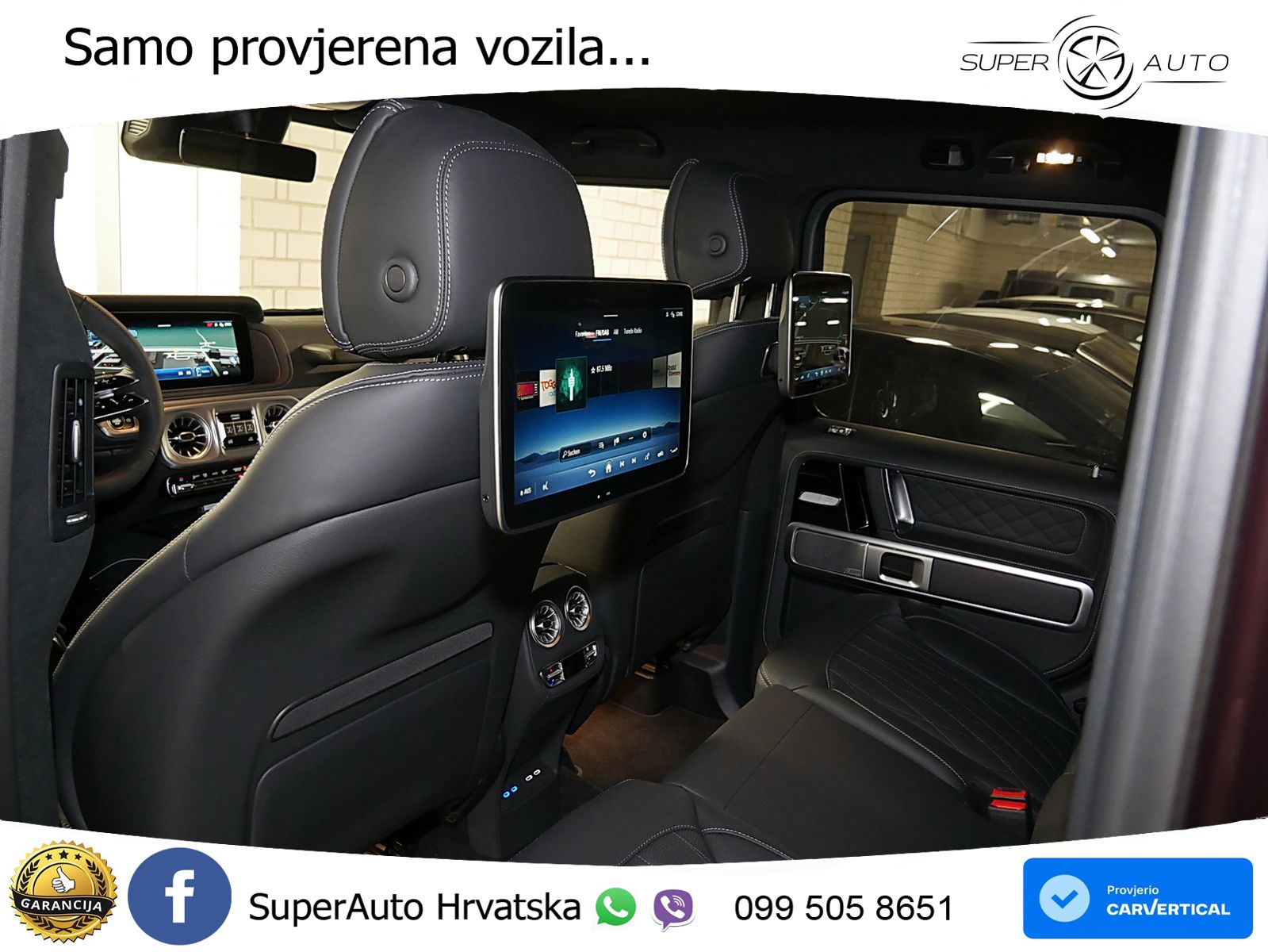 Mercedes G 450d Long (367 KS) 4MATIC 9G-TRONIC AMG LED+GR SJED+ACC