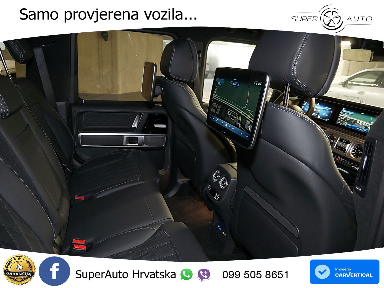 Mercedes G 450d Long (367 KS) 4MATIC 9G-TRONIC AMG LED+GR SJED+ACC