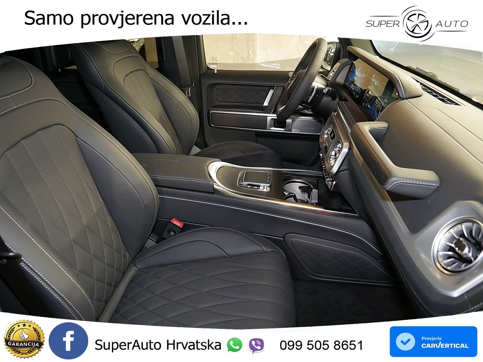 Mercedes G 450d Long (367 KS) 4MATIC 9G-TRONIC AMG LED+GR SJED+ACC
