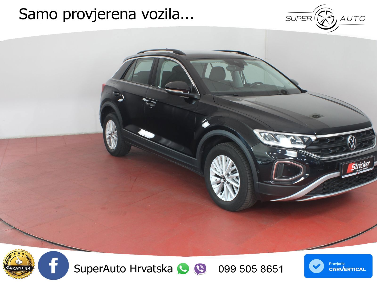 Volkswagen T-Roc 2.0 TDI (150 KS) DSG LED+ACC