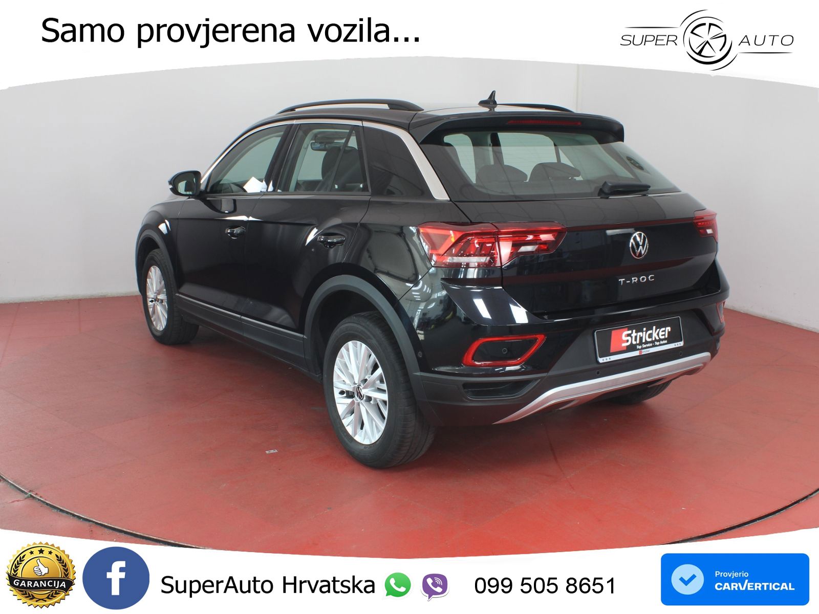 Volkswagen T-Roc 2.0 TDI (150 KS) DSG LED+ACC