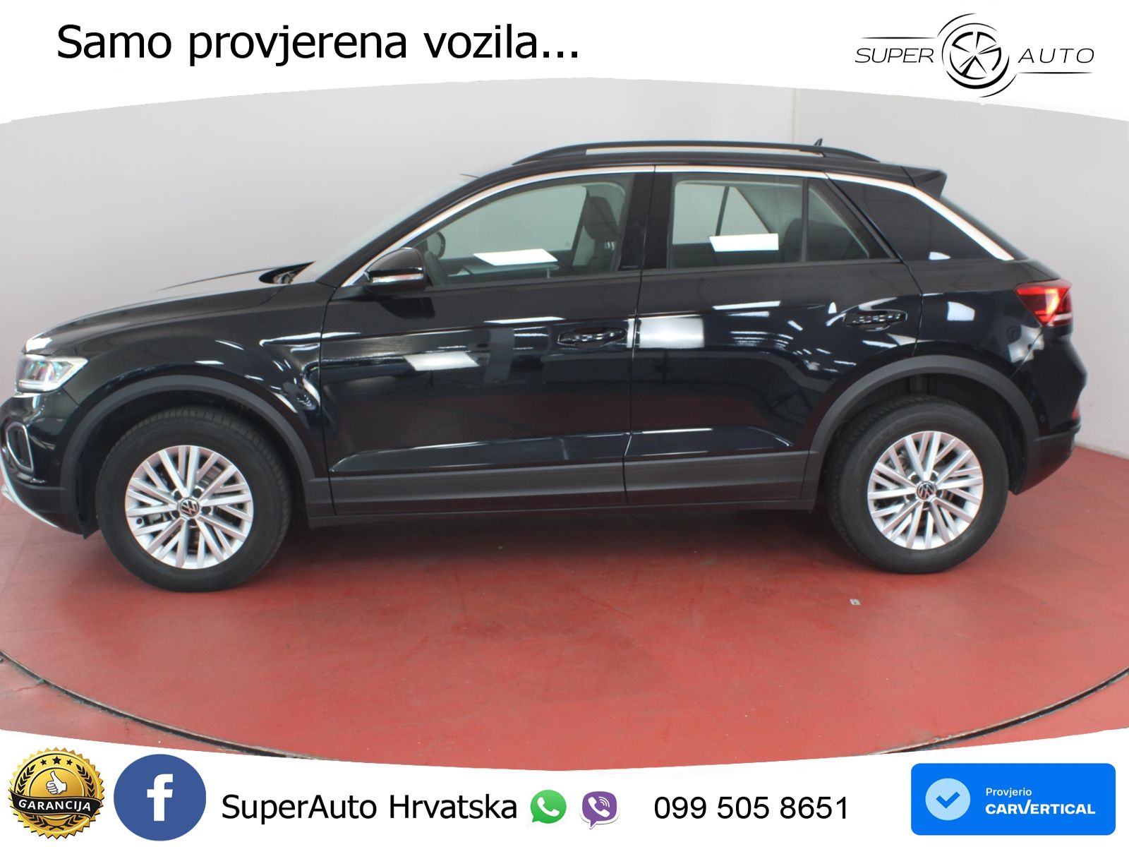 Volkswagen T-Roc 2.0 TDI (150 KS) DSG LED+ACC