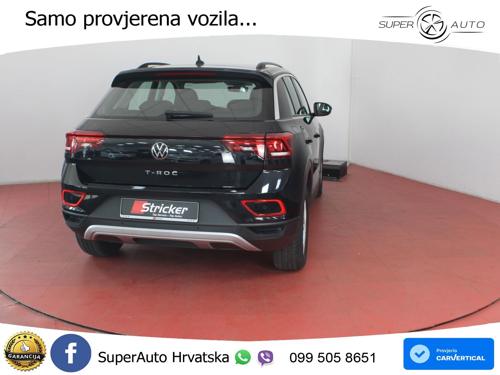 Volkswagen T-Roc 2.0 TDI (150 KS) DSG LED+ACC