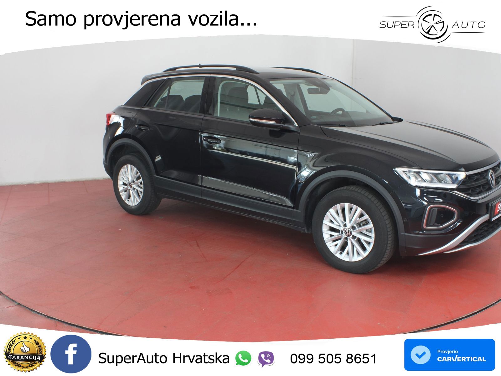 Volkswagen T-Roc 2.0 TDI (150 KS) DSG LED+ACC