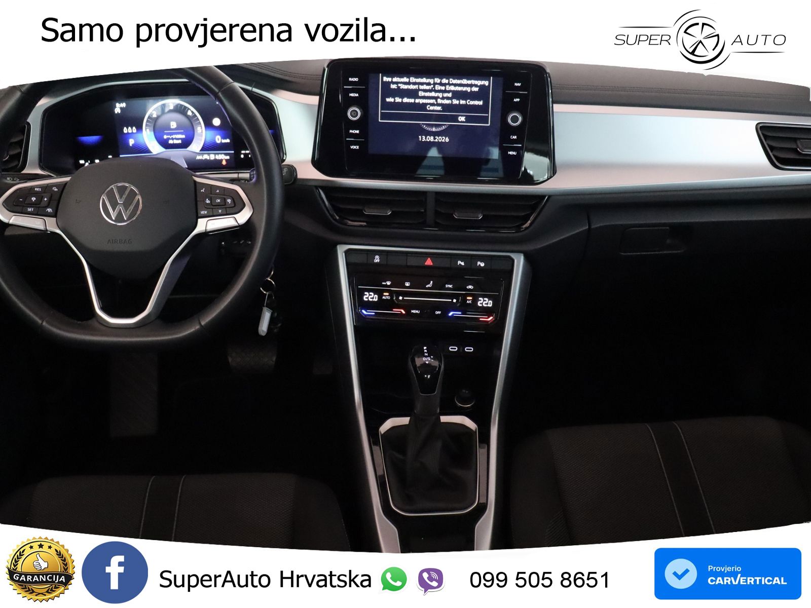 Volkswagen T-Roc 2.0 TDI (150 KS) DSG LED+ACC
