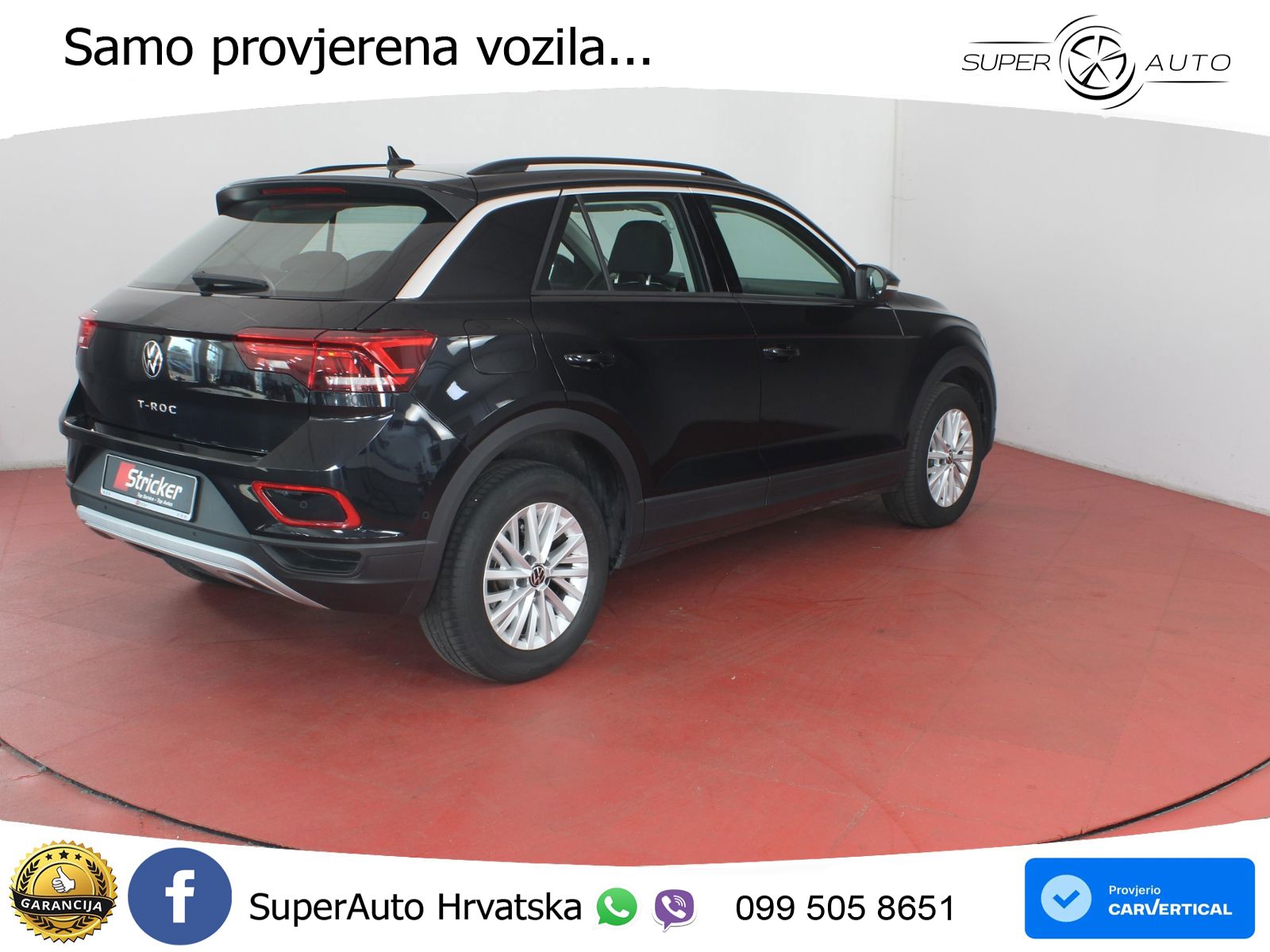 Volkswagen T-Roc 2.0 TDI (150 KS) DSG LED+ACC
