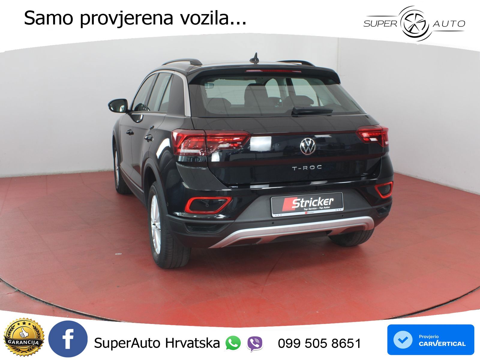 Volkswagen T-Roc 2.0 TDI (150 KS) DSG LED+ACC