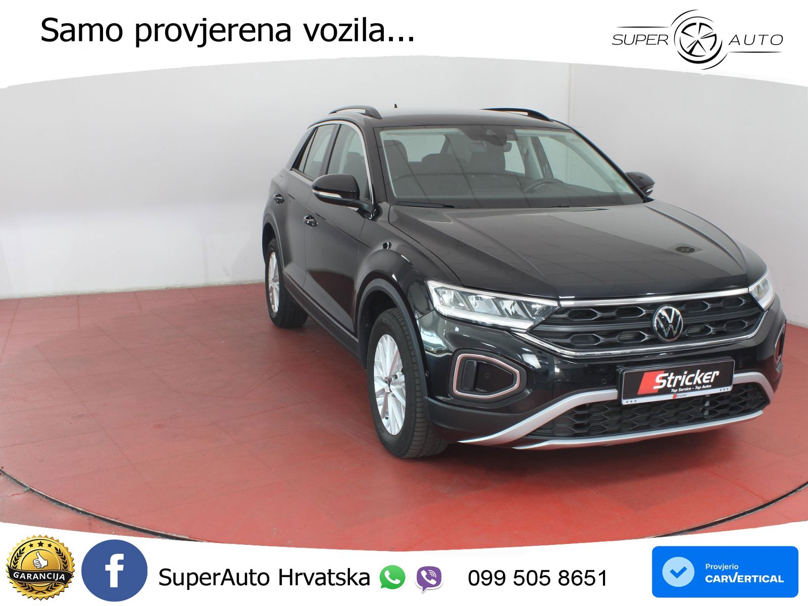 Volkswagen T-Roc 2.0 TDI (150 KS) DSG LED+ACC
