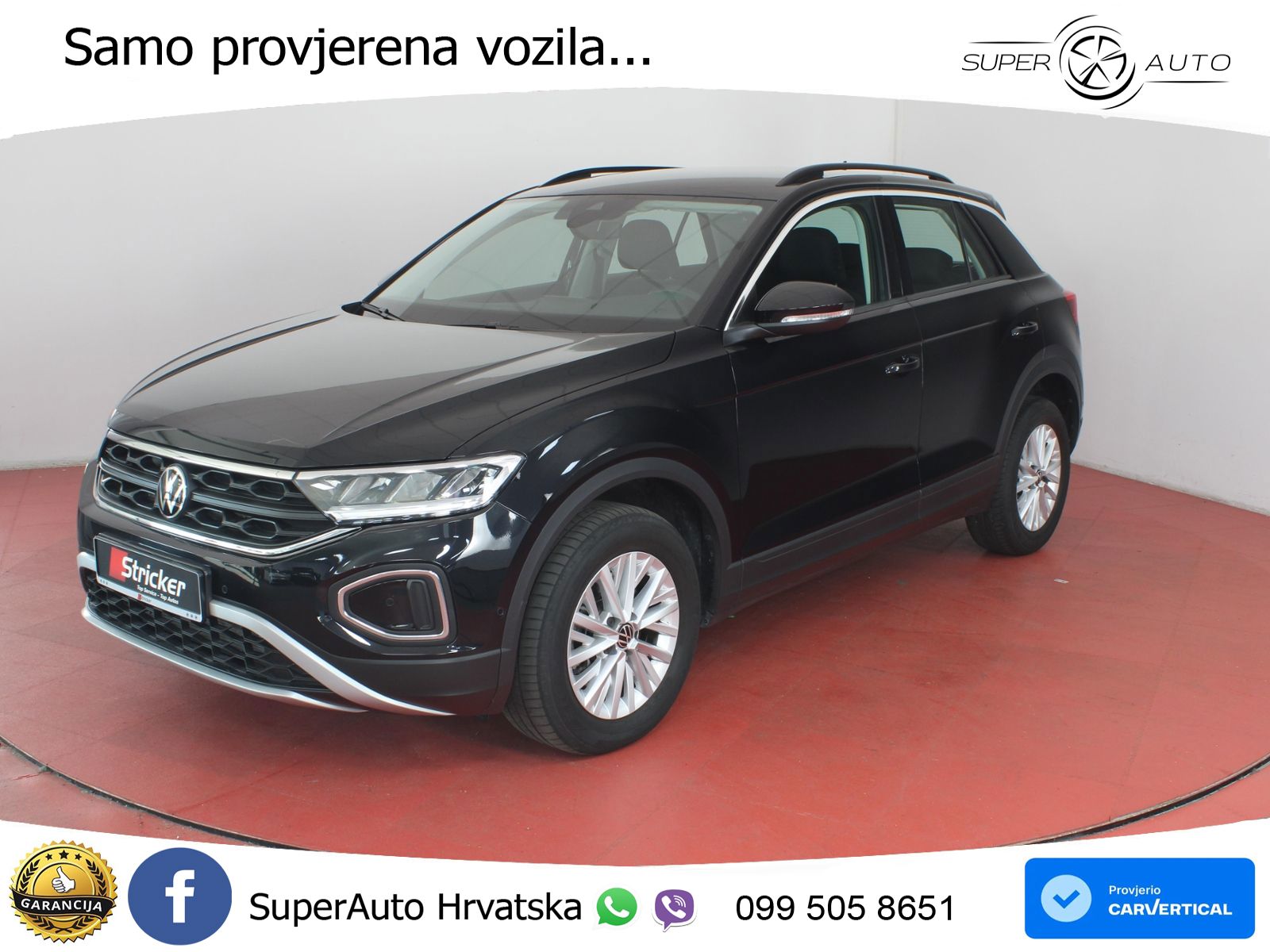 Volkswagen T-Roc 2.0 TDI (150 KS) DSG LED+ACC