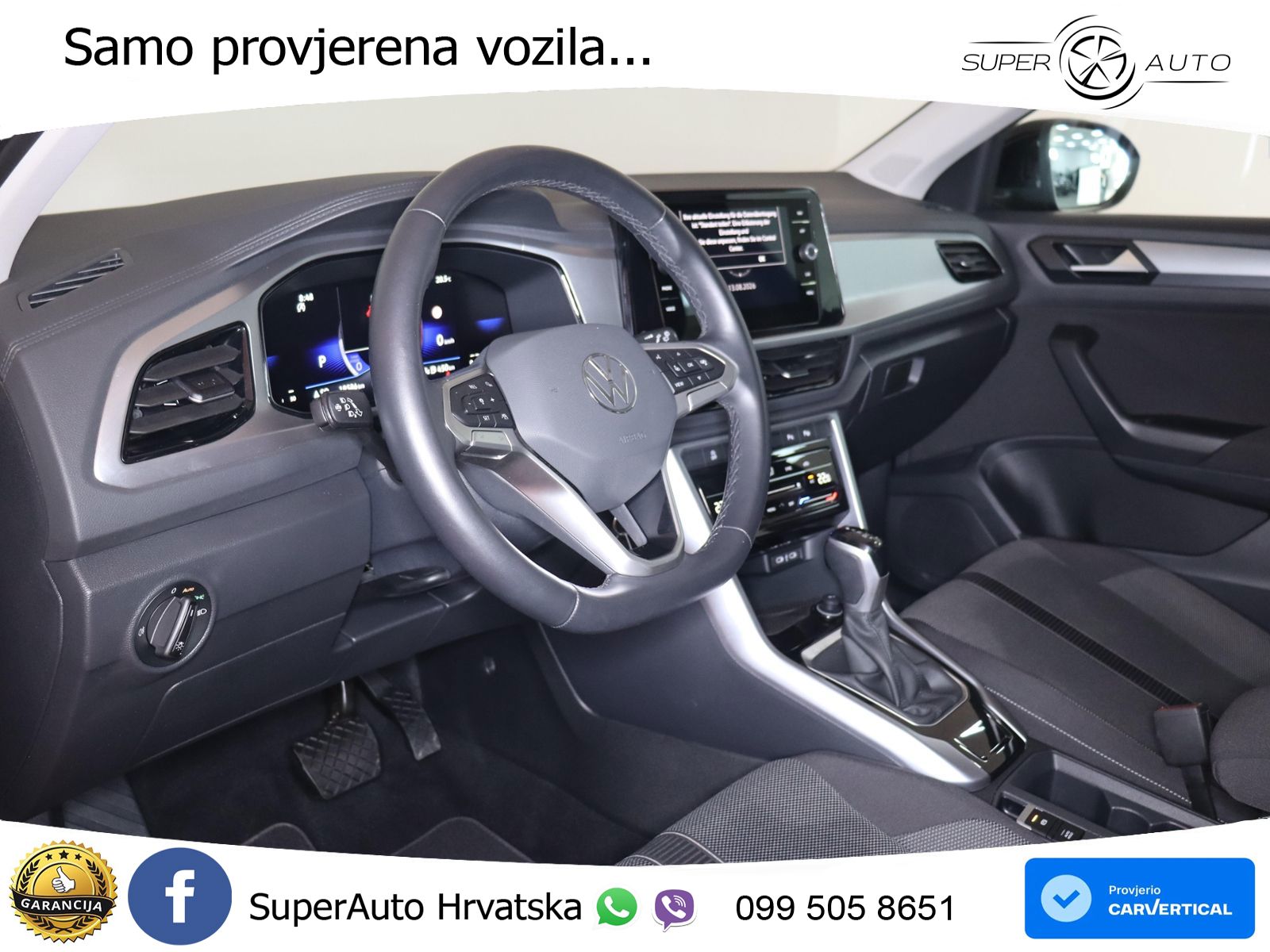 Volkswagen T-Roc 2.0 TDI (150 KS) DSG LED+ACC