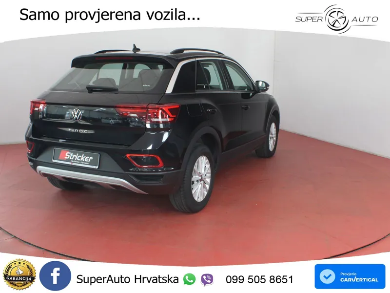 Volkswagen T-Roc 2.0 TDI (150 KS) DSG LED+ACC