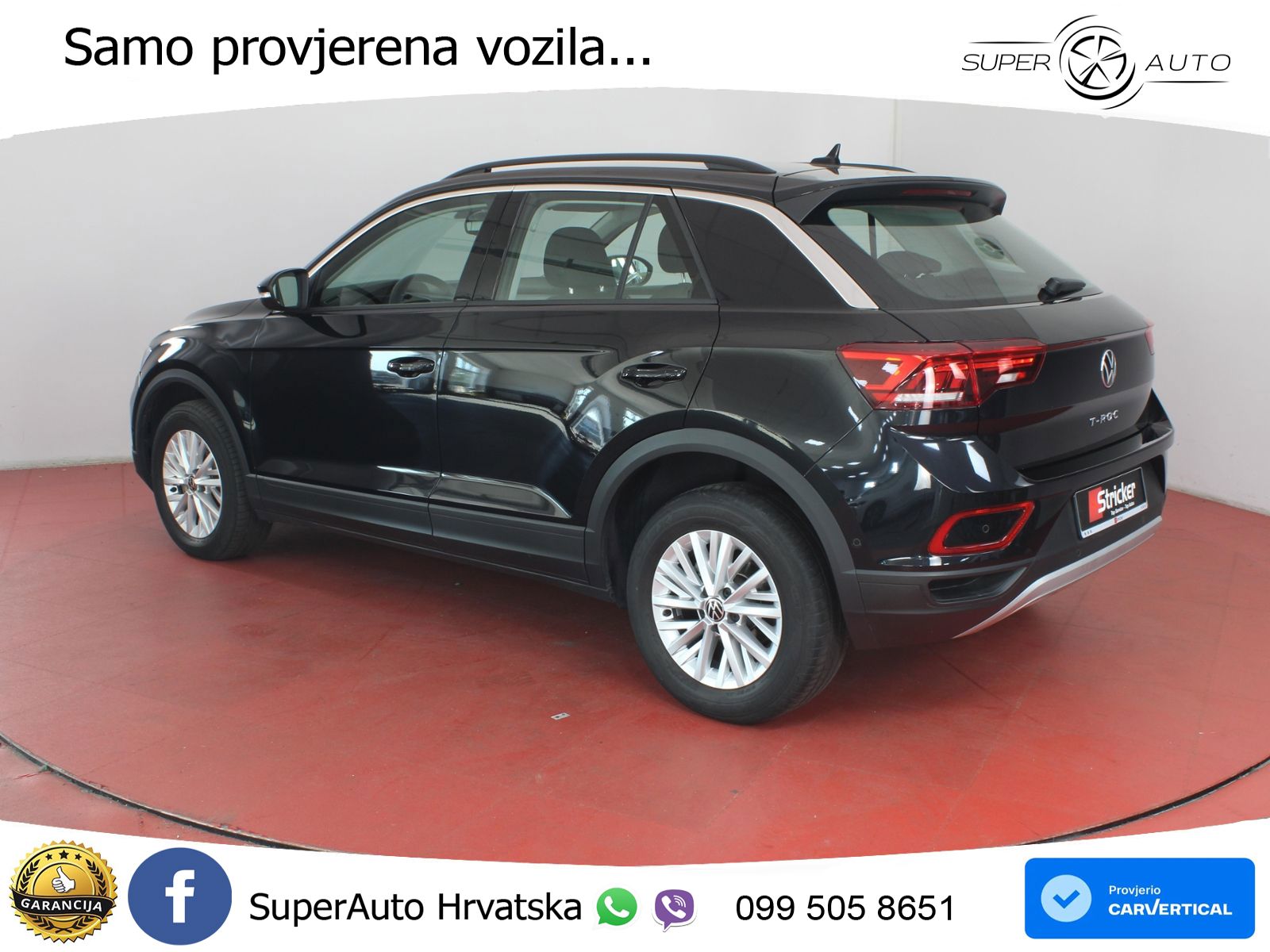 Volkswagen T-Roc 2.0 TDI (150 KS) DSG LED+ACC