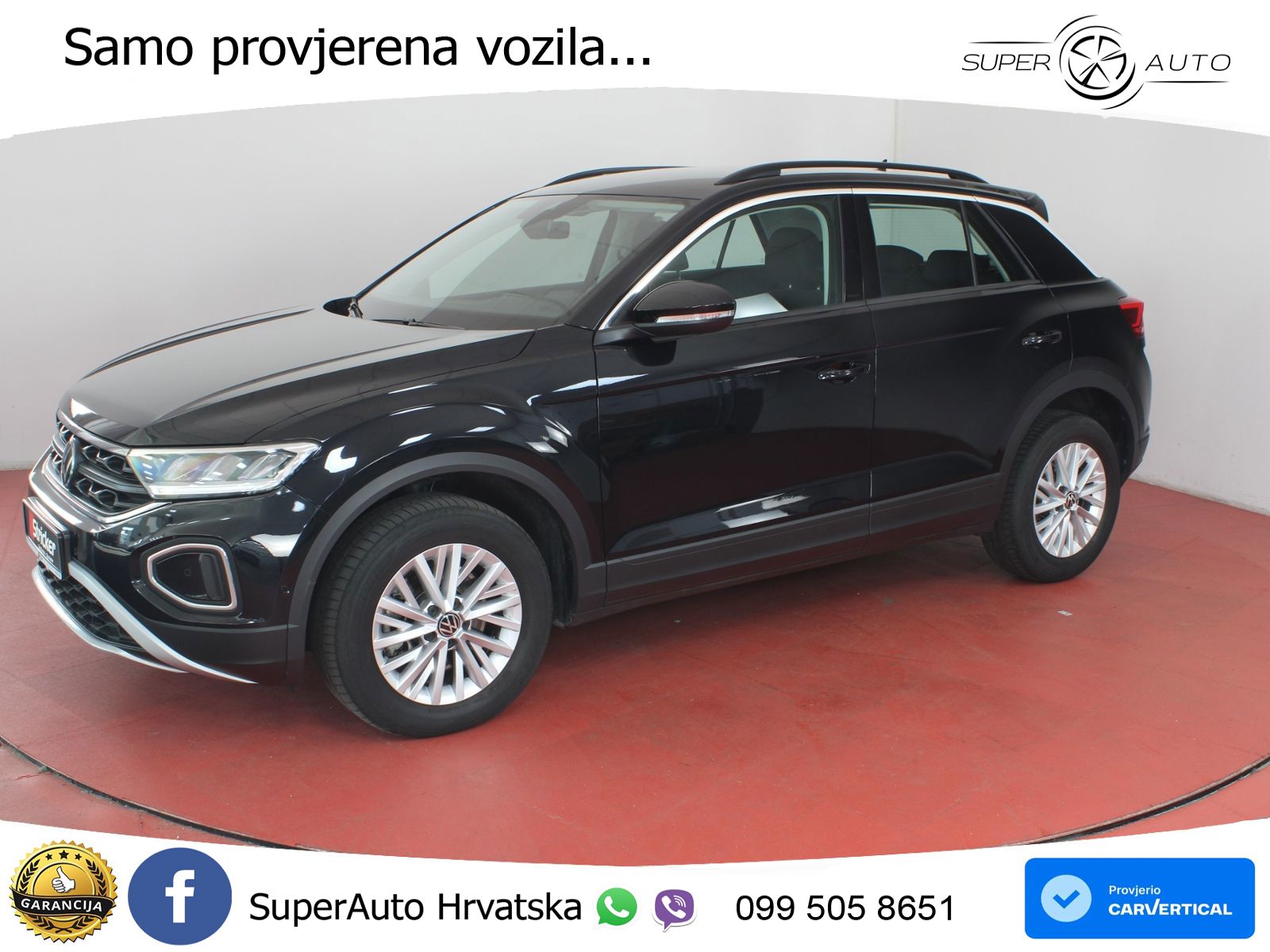 Volkswagen T-Roc 2.0 TDI (150 KS) DSG LED+ACC