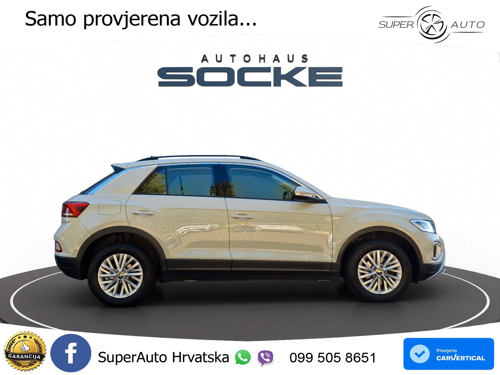 Volkswagen T-Roc I 1.5 TSI (150 KS) DSG LED+GR SJED+ACC