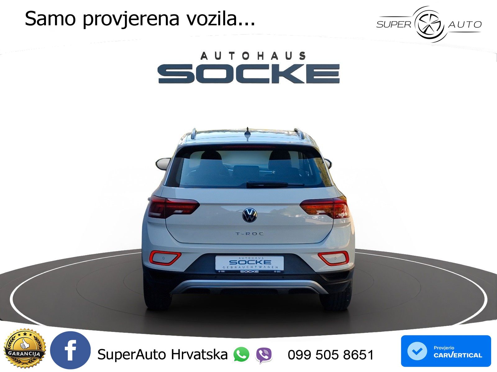 Volkswagen T-Roc I 1.5 TSI (150 KS) DSG LED+GR SJED+ACC