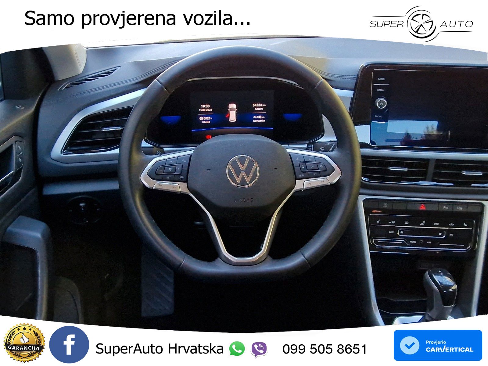 Volkswagen T-Roc I 1.5 TSI (150 KS) DSG LED+GR SJED+ACC