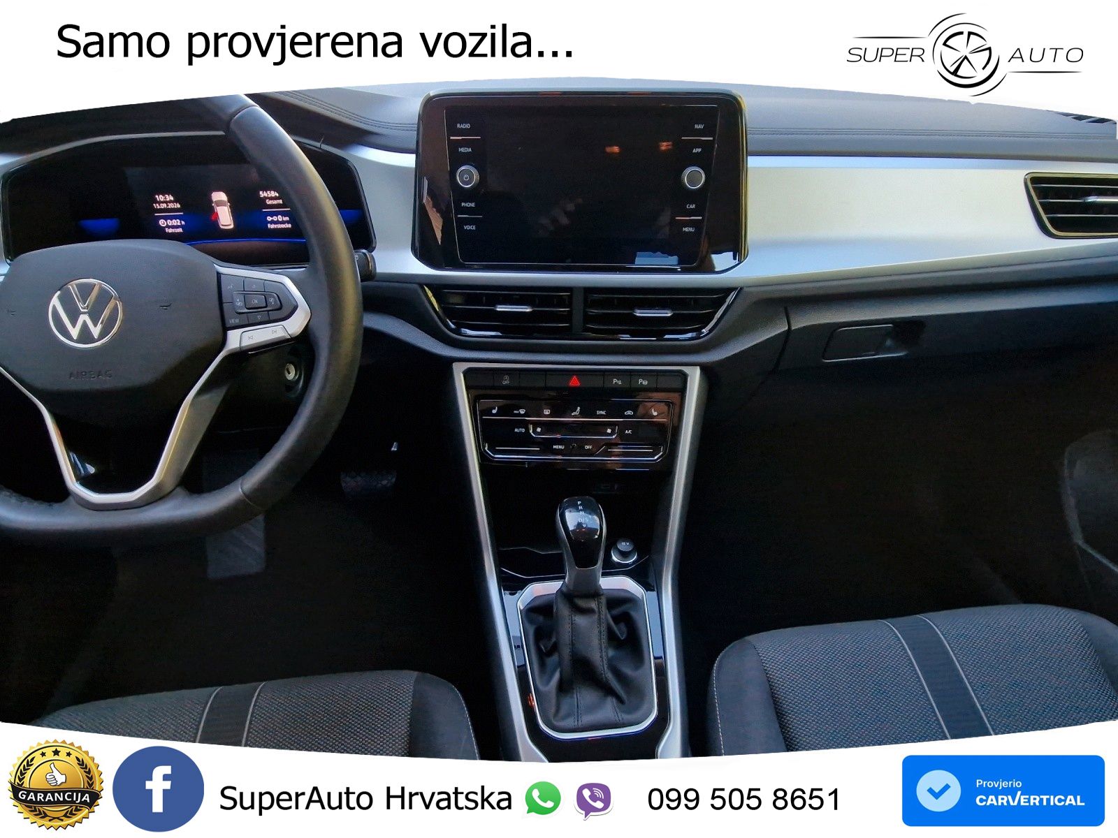 Volkswagen T-Roc I 1.5 TSI (150 KS) DSG LED+GR SJED+ACC
