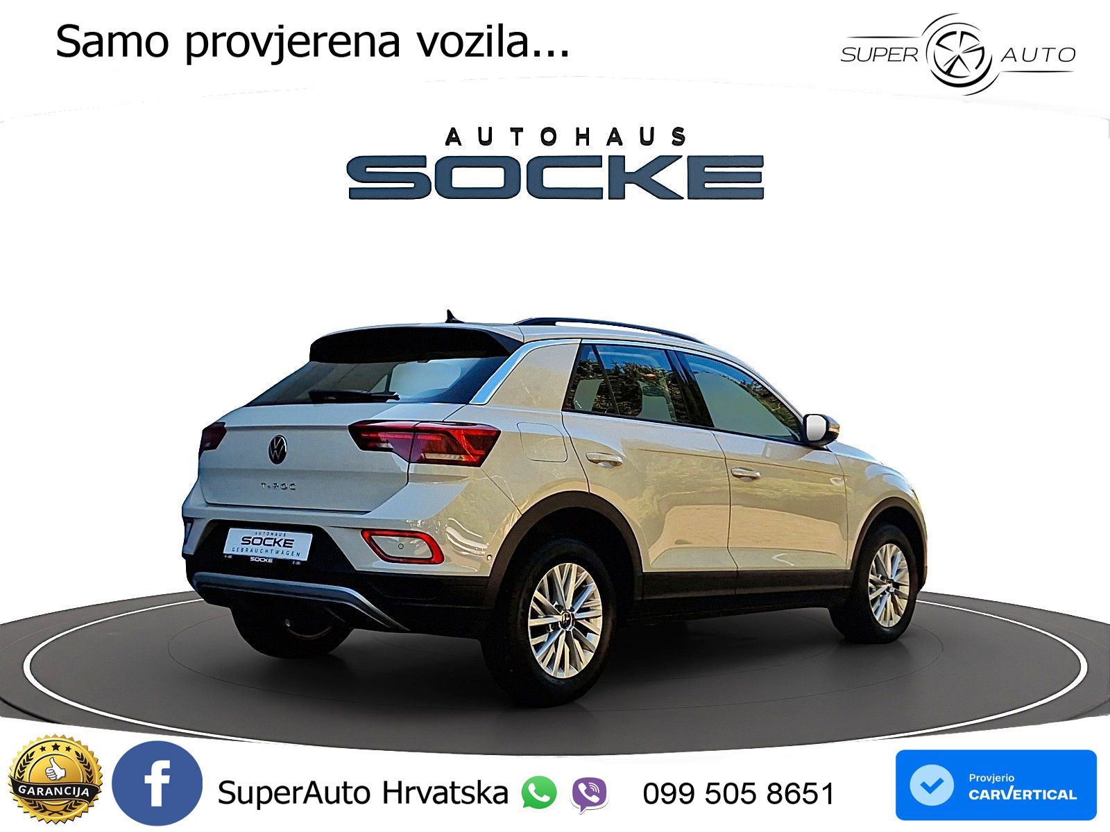 Volkswagen T-Roc I 1.5 TSI (150 KS) DSG LED+GR SJED+ACC
