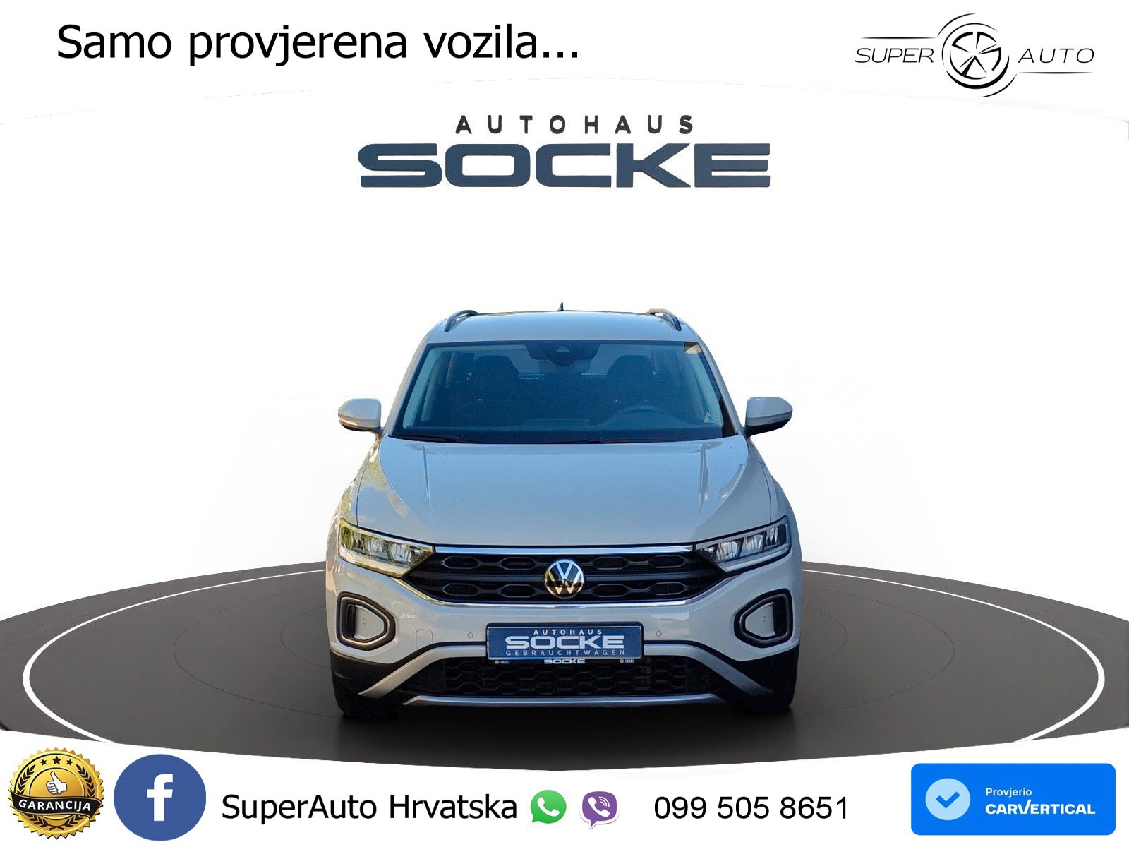 Volkswagen T-Roc I 1.5 TSI (150 KS) DSG LED+GR SJED+ACC
