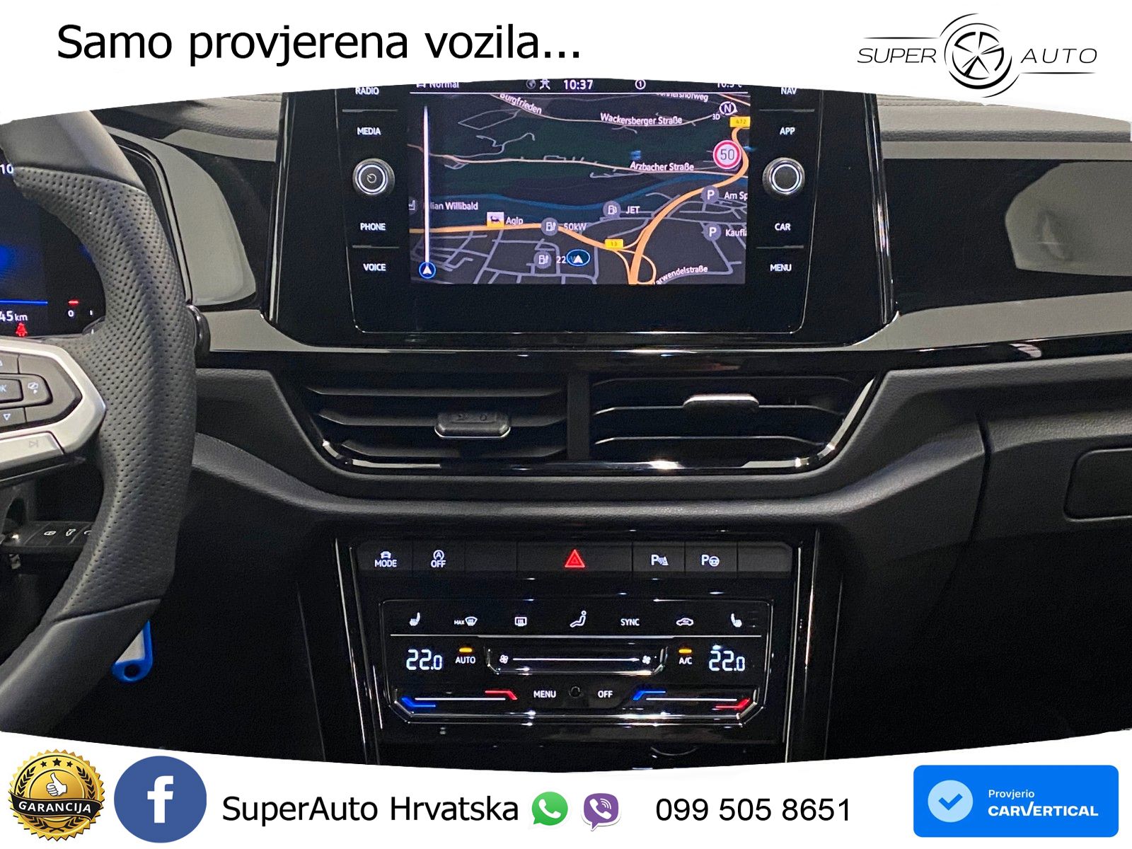 Volkswagen T-Roc 1.5 TSI (150 KS) DSG LED+GR SJED+ACC