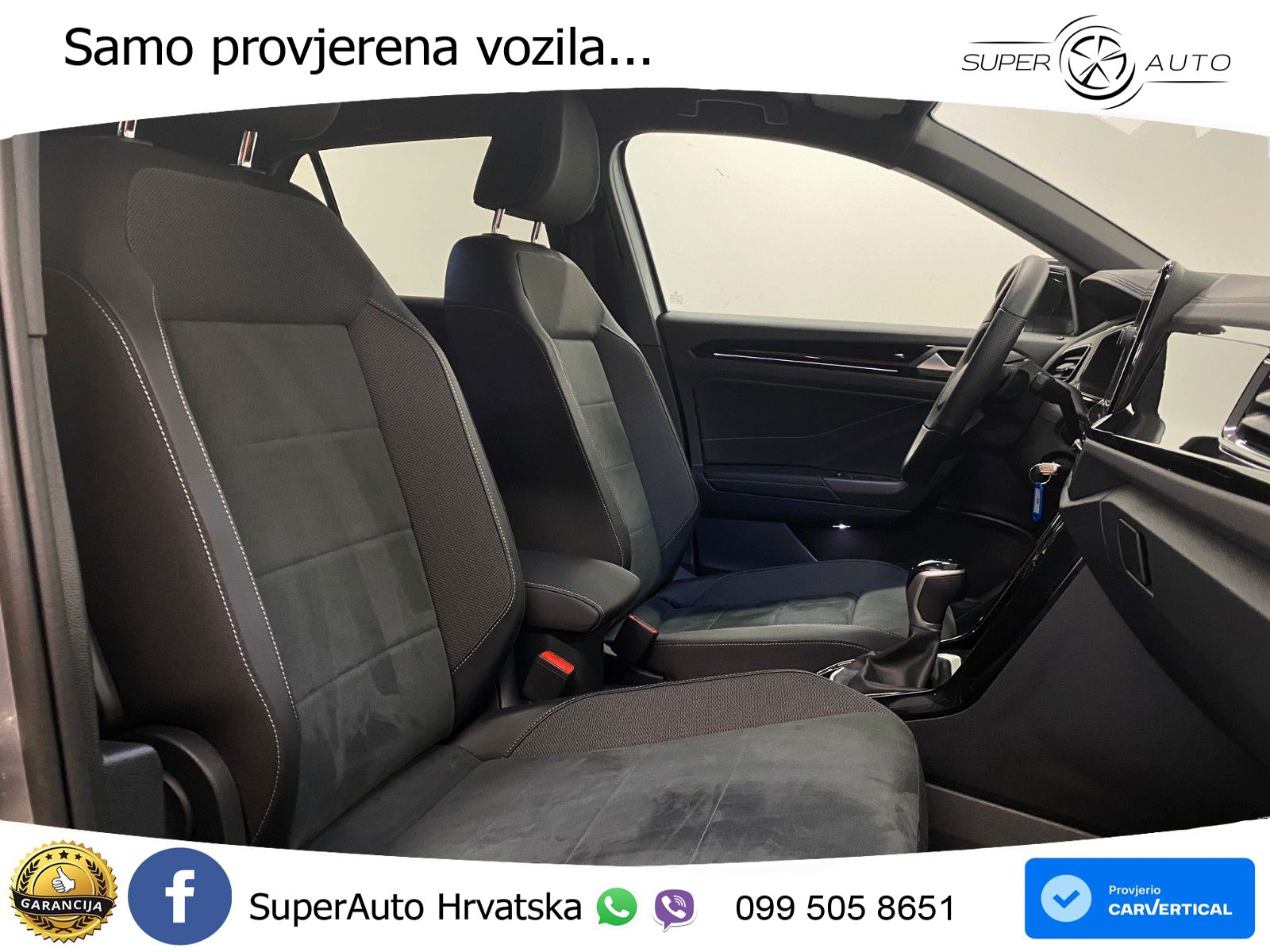 Volkswagen T-Roc 1.5 TSI (150 KS) DSG LED+GR SJED+ACC