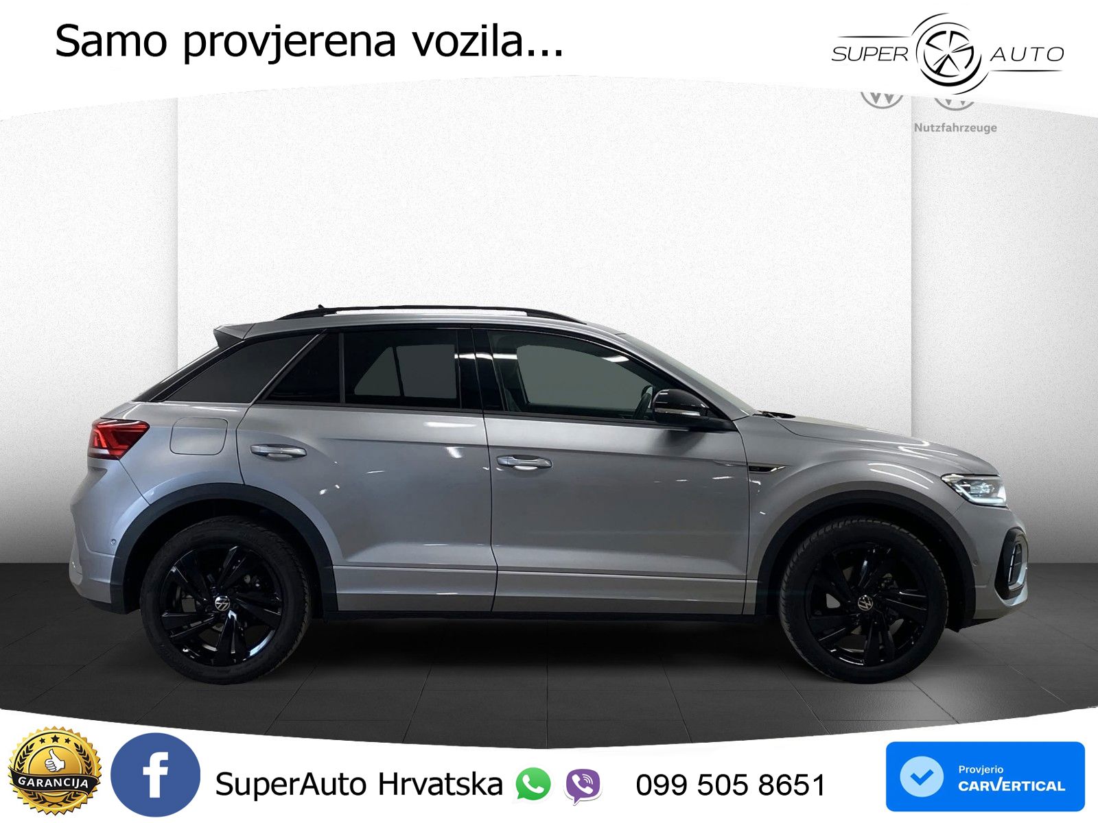 Volkswagen T-Roc 1.5 TSI (150 KS) DSG LED+GR SJED+ACC