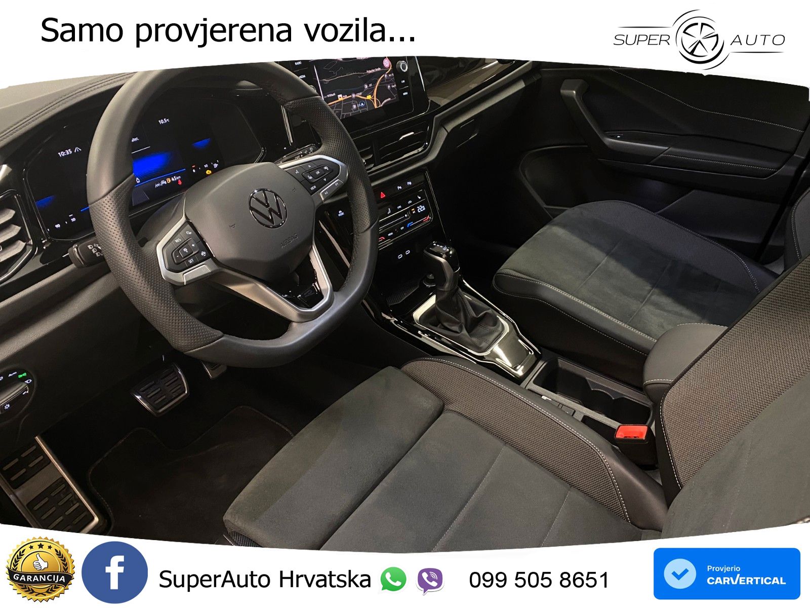 Volkswagen T-Roc 1.5 TSI (150 KS) DSG LED+GR SJED+ACC