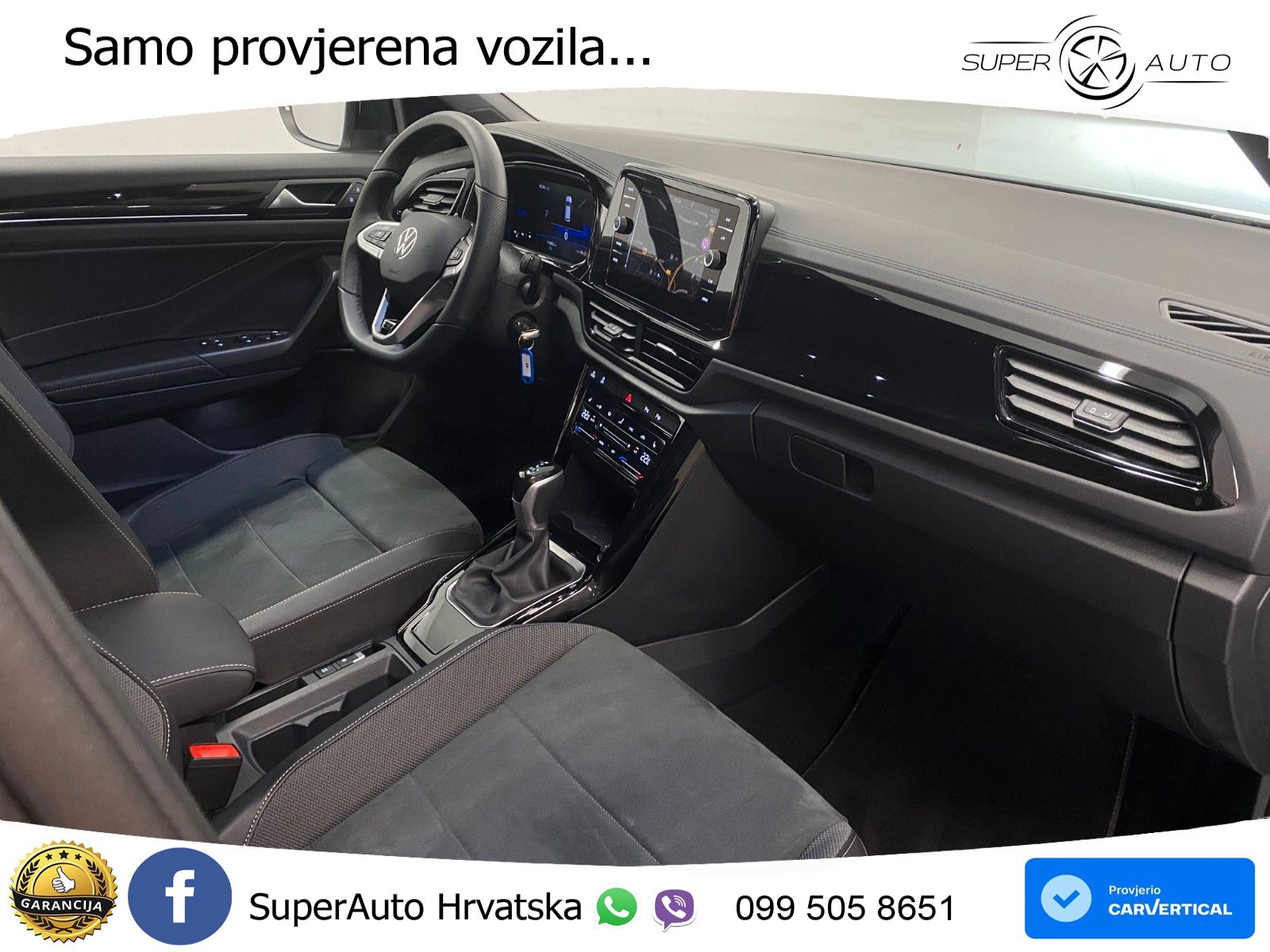 Volkswagen T-Roc 1.5 TSI (150 KS) DSG LED+GR SJED+ACC