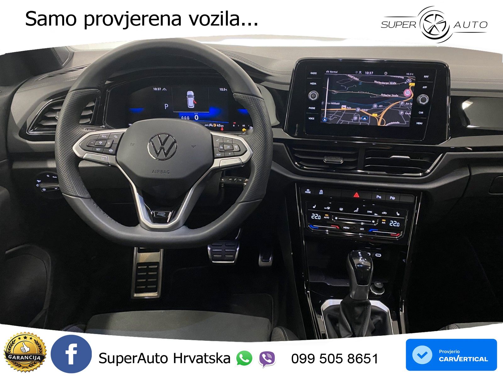 Volkswagen T-Roc 1.5 TSI (150 KS) DSG LED+GR SJED+ACC