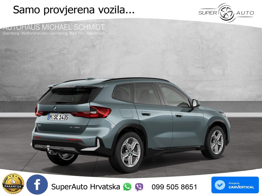 BMW X1 20d (163 KS) sDrive Steptronic LED+GR SJED+ACC