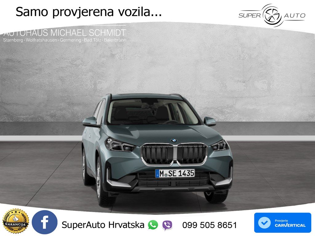 BMW X1 20d (163 KS) sDrive Steptronic LED+GR SJED+ACC