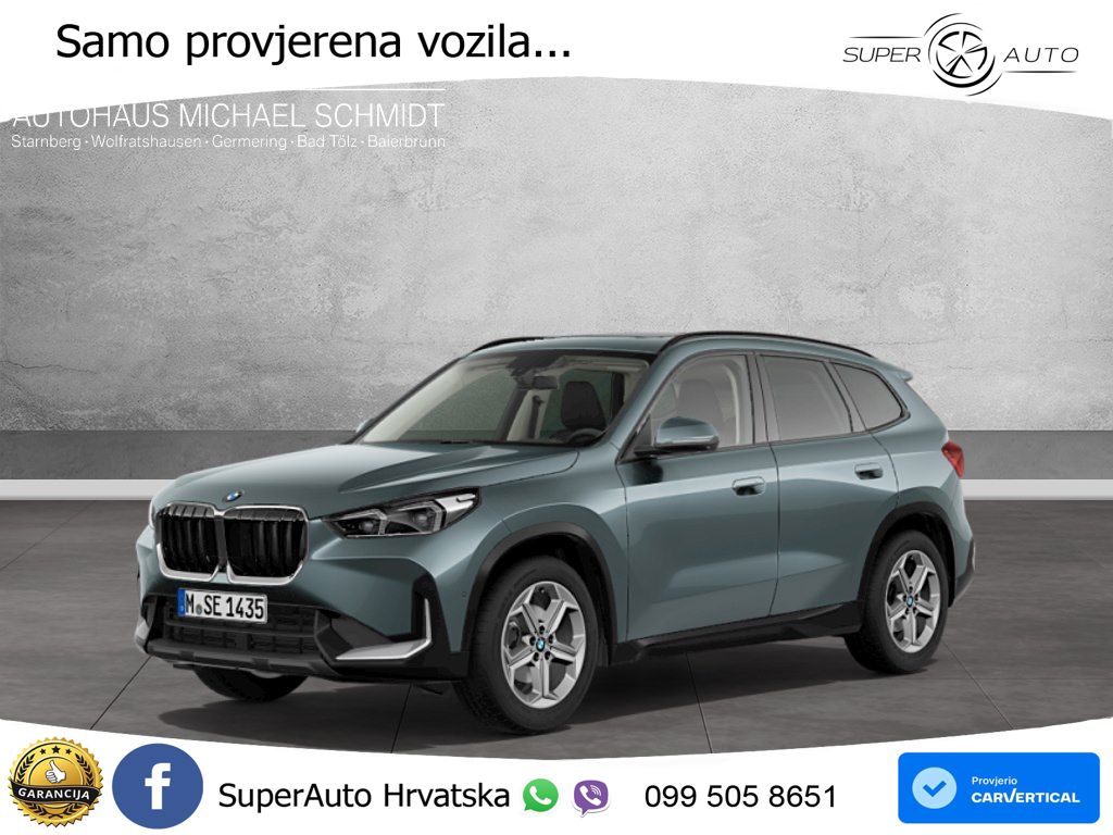 BMW X1 20d (163 KS) sDrive Steptronic LED+GR SJED+ACC