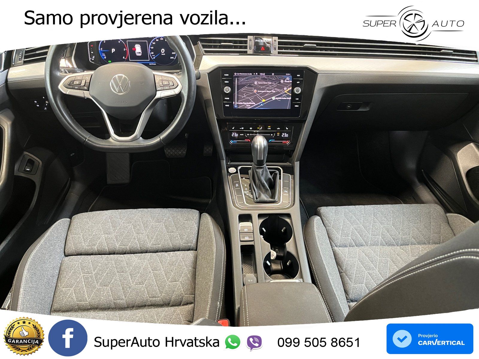 Volkswagen Passat Variant 2.0 TDI (150 KS) DSG Business LED+GR SJED+ACC