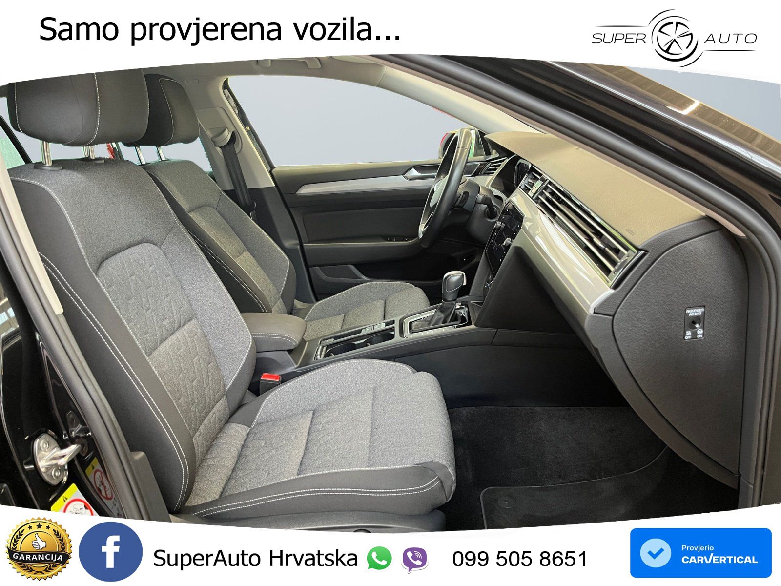 Volkswagen Passat Variant 2.0 TDI (150 KS) DSG Business LED+GR SJED+ACC