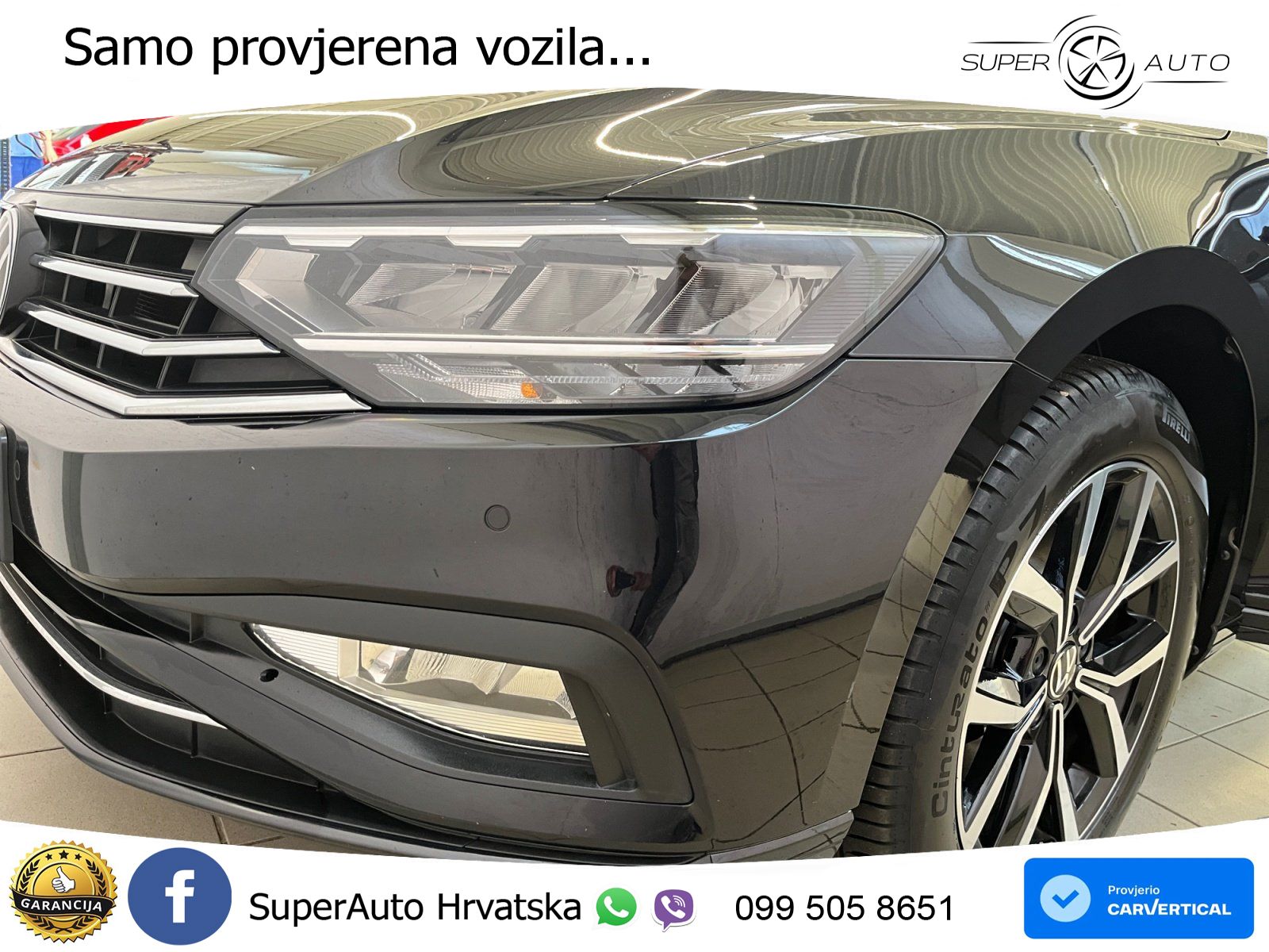 Volkswagen Passat Variant 2.0 TDI (150 KS) DSG Business LED+GR SJED+ACC