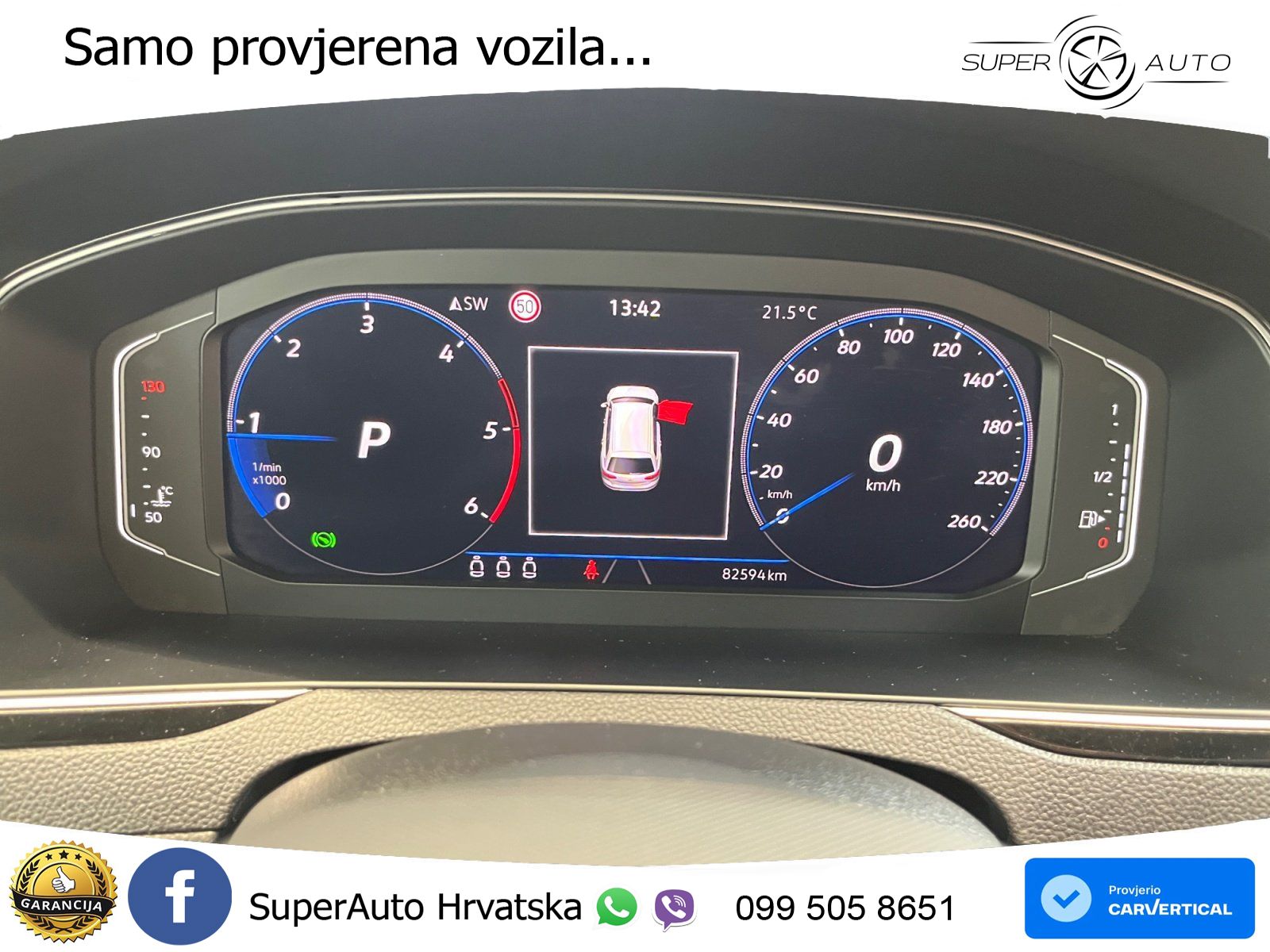 Volkswagen Passat Variant 2.0 TDI (150 KS) DSG Business LED+GR SJED+ACC