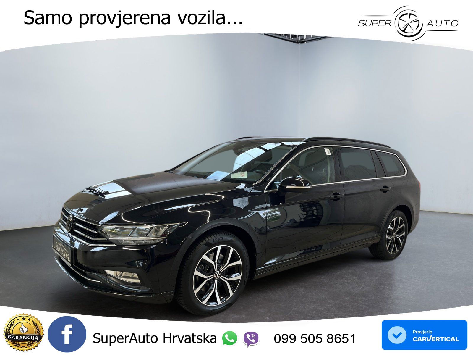 Volkswagen Passat Variant 2.0 TDI (150 KS) DSG Business LED+GR SJED+ACC