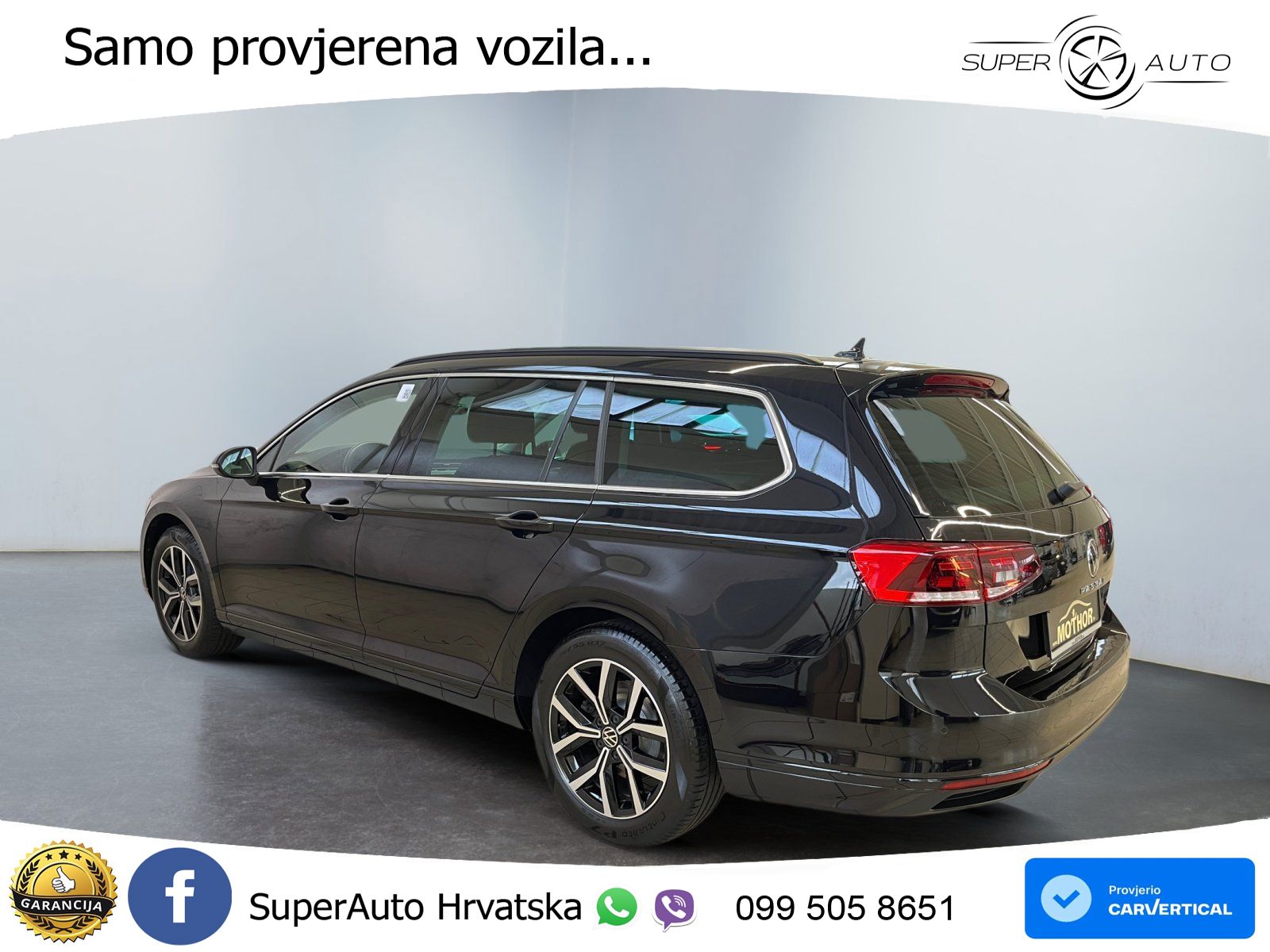 Volkswagen Passat Variant 2.0 TDI (150 KS) DSG Business LED+GR SJED+ACC