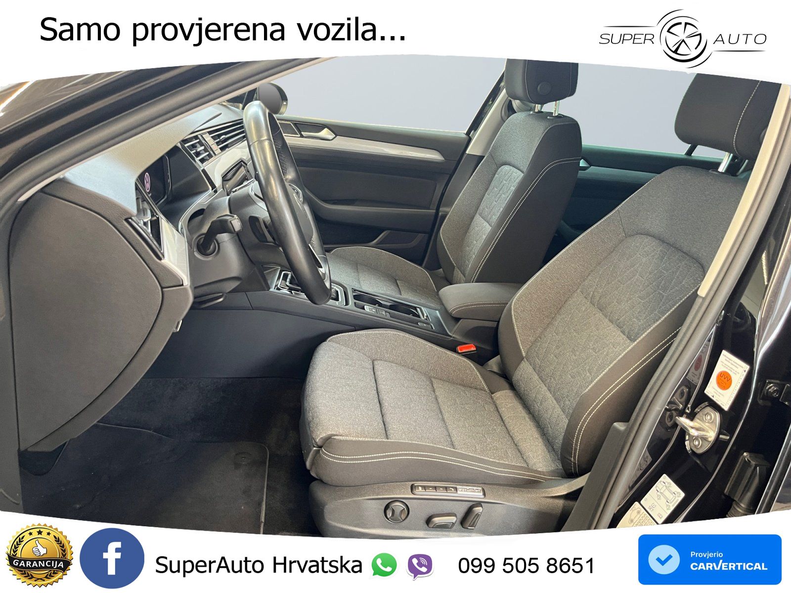 Volkswagen Passat Variant 2.0 TDI (150 KS) DSG Business LED+GR SJED+ACC