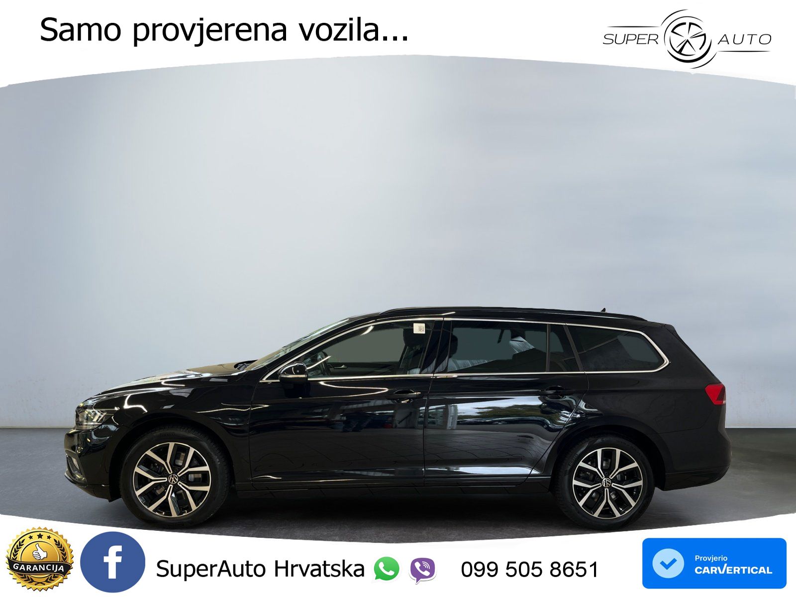 Volkswagen Passat Variant 2.0 TDI (150 KS) DSG Business LED+GR SJED+ACC