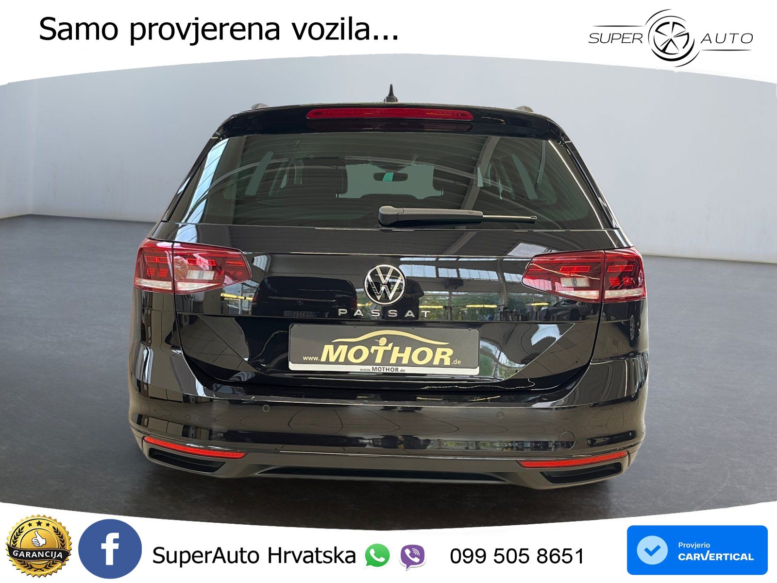 Volkswagen Passat Variant 2.0 TDI (150 KS) DSG Business LED+GR SJED+ACC