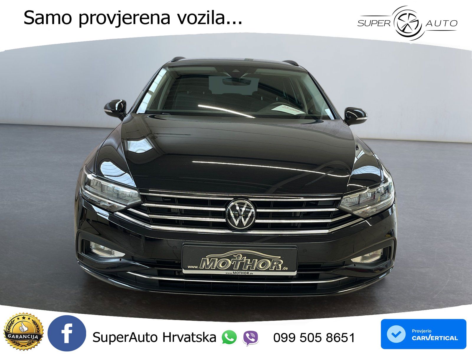 Volkswagen Passat Variant 2.0 TDI (150 KS) DSG Business LED+GR SJED+ACC