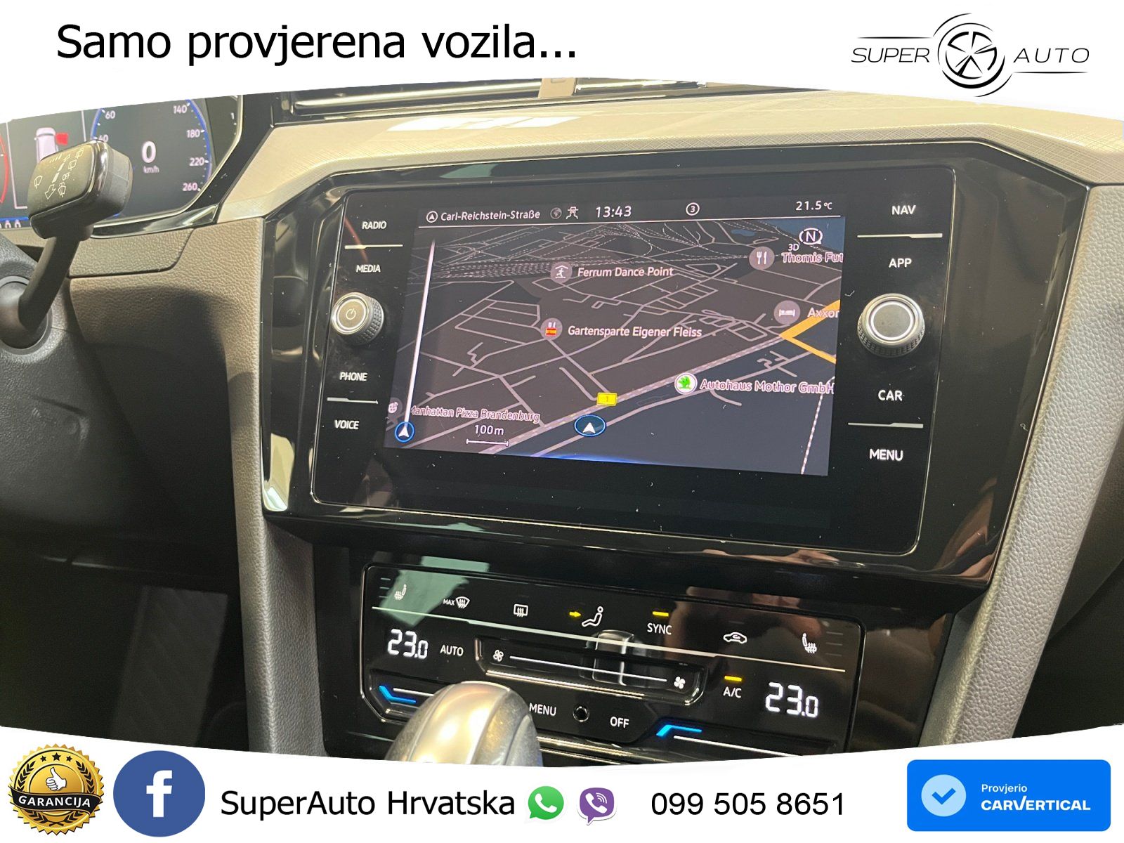 Volkswagen Passat Variant 2.0 TDI (150 KS) DSG Business LED+GR SJED+ACC